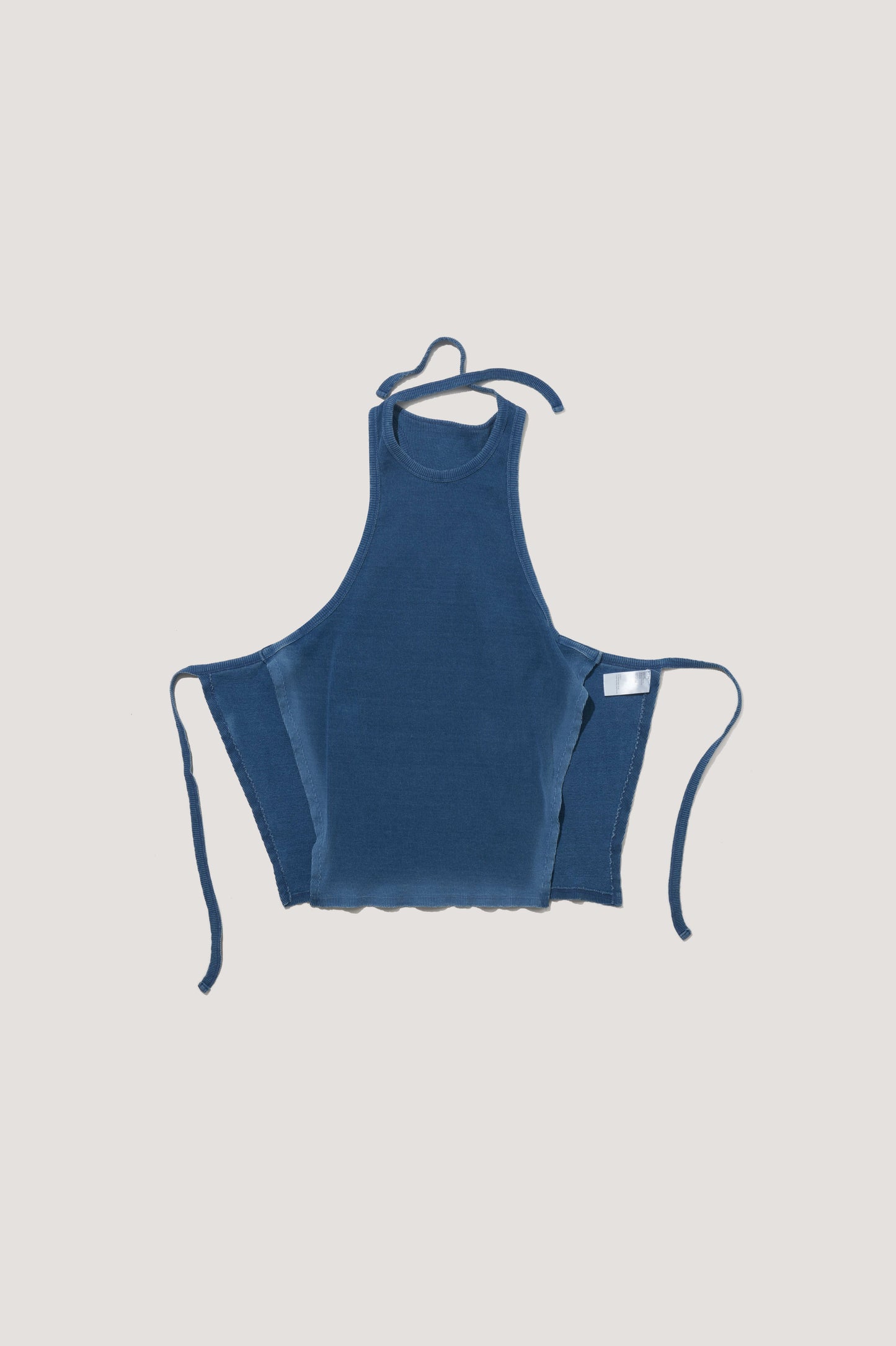 Indigo Dyeing Wrap Sleeveless