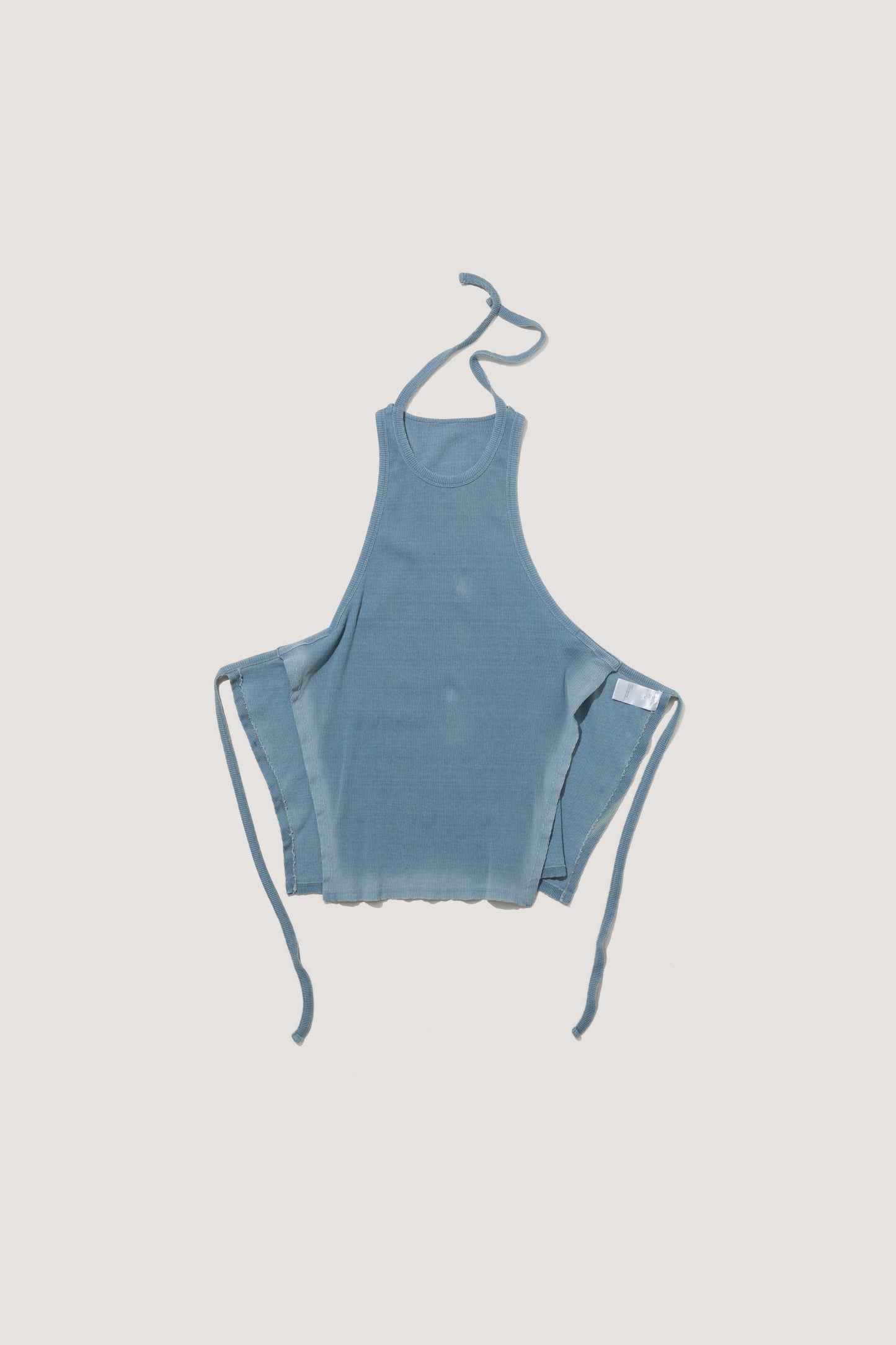Indigo Dyeing Wrap Sleeveless