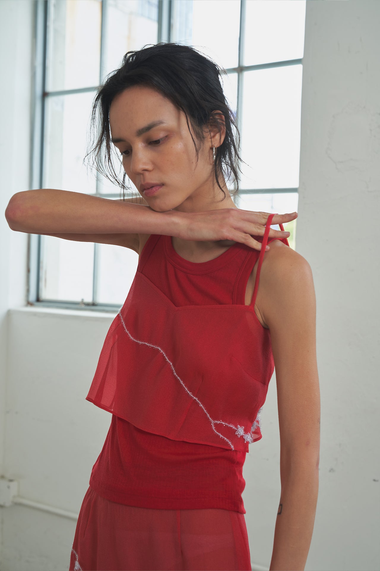 Shining Embroidery Bustier – R.Lumié