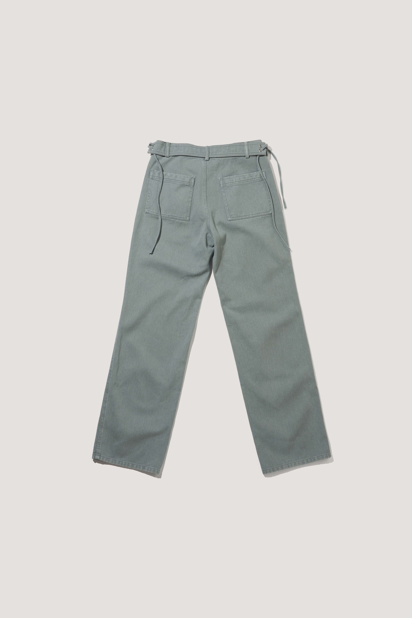 Western Belt Pants