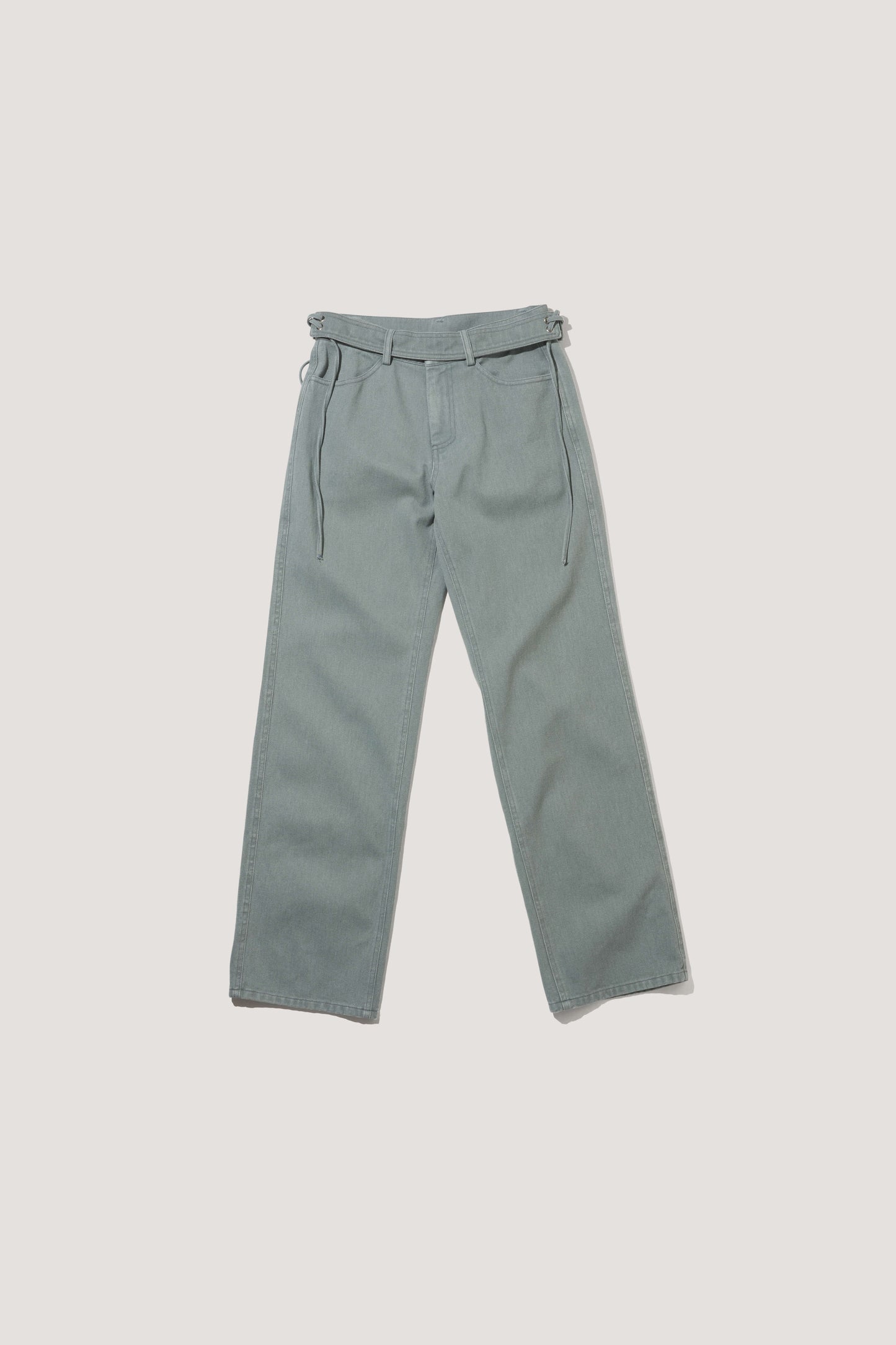 Western Belt Pants