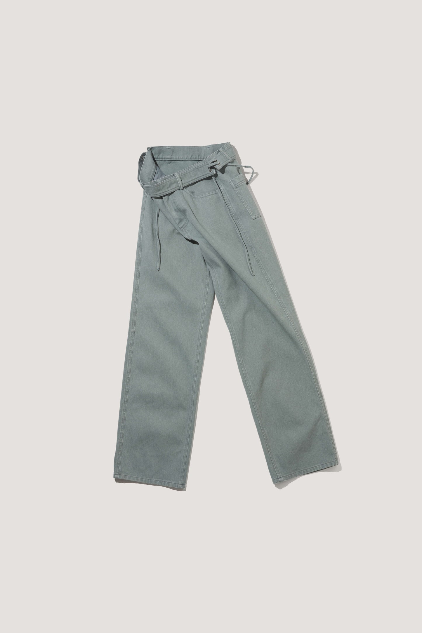 Western Belt Pants