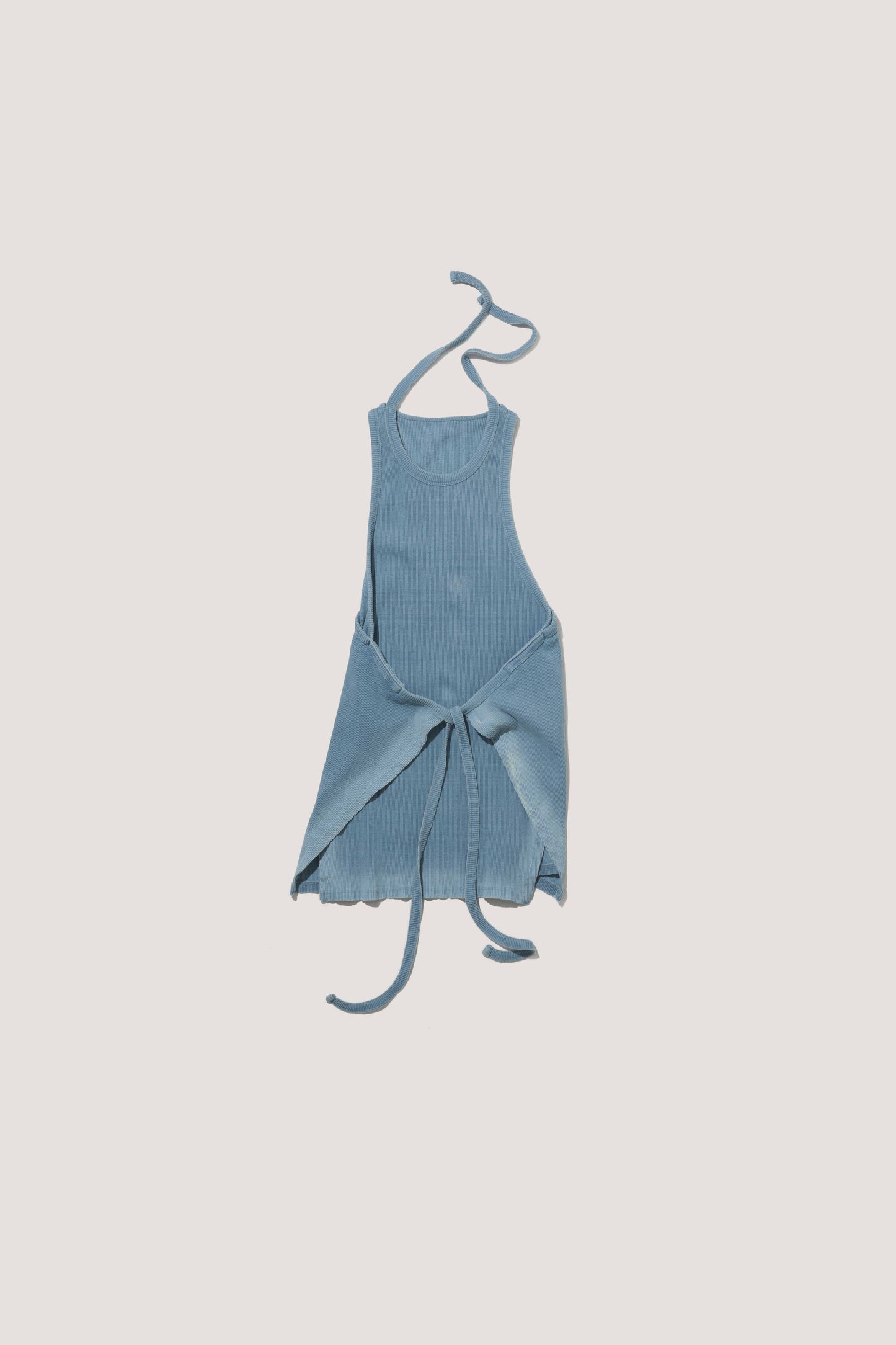Indigo Dyeing Wrap Sleeveless